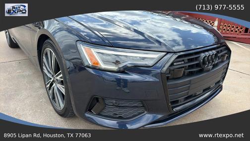 Firmament Blue Metallic 2021 Audi A6 45 Premium Plus