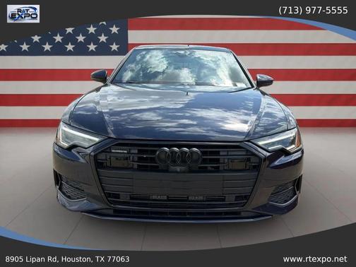 Firmament Blue Metallic 2021 Audi A6 45 Premium Plus