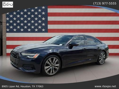 Firmament Blue Metallic 2021 Audi A6 45 Premium Plus