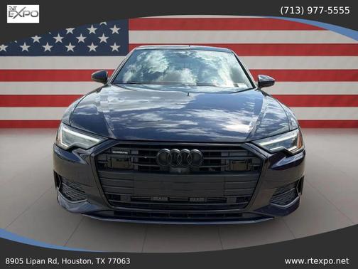 Firmament Blue Metallic 2021 Audi A6 45 Premium Plus