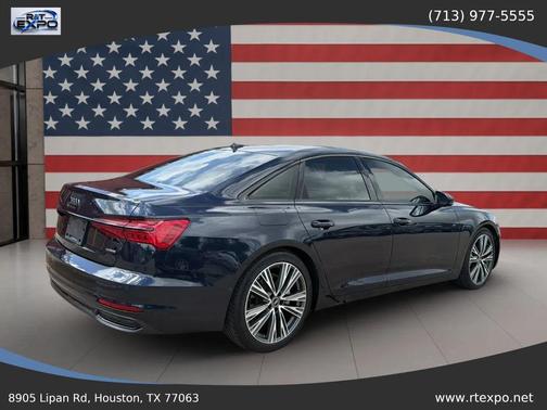 Firmament Blue Metallic 2021 Audi A6 45 Premium Plus