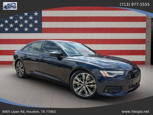 Firmament Blue Metallic 2021 Audi A6 45 Premium Plus