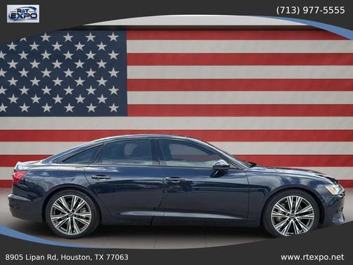 Firmament Blue Metallic 2021 Audi A6 45 Premium Plus