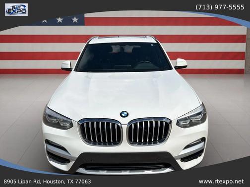 White 2019 BMW X3 sDrive30i