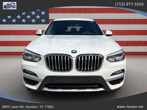 White 2019 BMW X3 sDrive30i