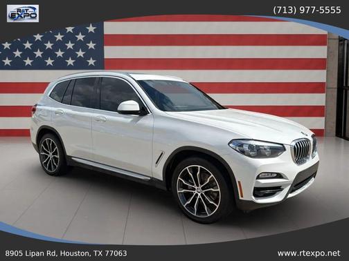 White 2019 BMW X3 sDrive30i