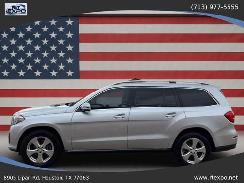 Silver 2017 Mercedes-Benz GLS 450 4MATIC