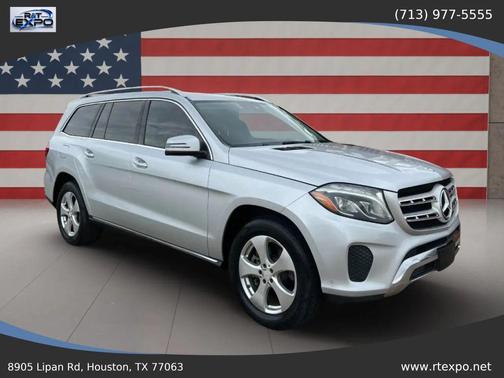 Silver 2017 Mercedes-Benz GLS 450 4MATIC