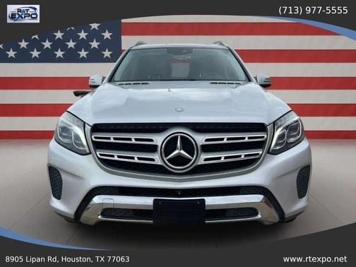 Silver 2017 Mercedes-Benz GLS 450 4MATIC