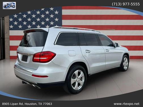 Silver 2017 Mercedes-Benz GLS 450 4MATIC