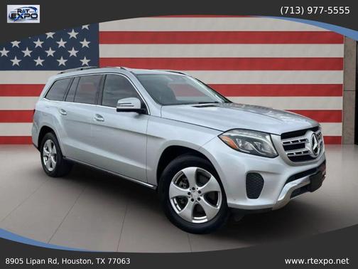 Silver 2017 Mercedes-Benz GLS 450 4MATIC