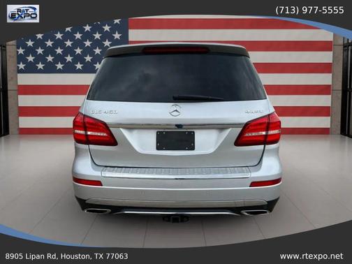 Silver 2017 Mercedes-Benz GLS 450 4MATIC