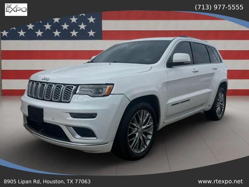 Bright White Clearcoat 2017 Jeep Grand Cherokee Summit SUV