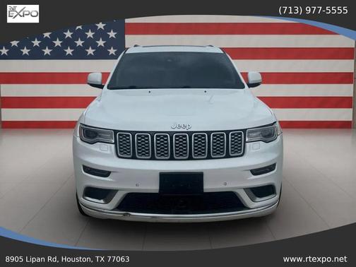 2017 Jeep Grand Cherokee Summit