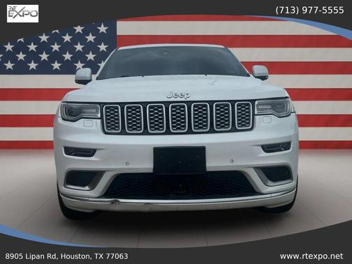 2017 Jeep Grand Cherokee Summit