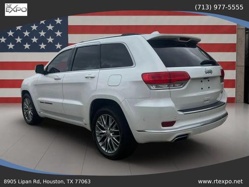 2017 Jeep Grand Cherokee Summit