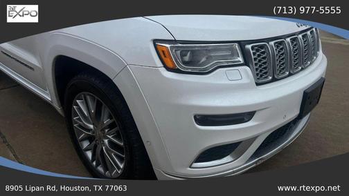 2017 Jeep Grand Cherokee Summit