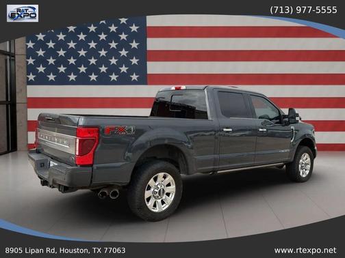 Lithium Gray Metallic 2021 Ford F-250 Platinum