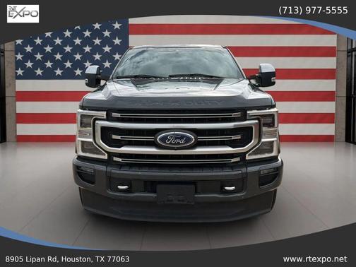 Lithium Gray Metallic 2021 Ford F-250 Platinum