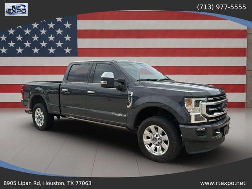Lithium Gray Metallic 2021 Ford F-250 Platinum