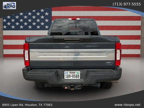 Lithium Gray Metallic 2021 Ford F-250 Platinum