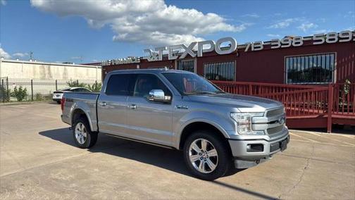 2020 Ford F-150 Platinum