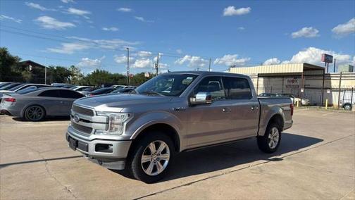 2020 Ford F-150 Platinum