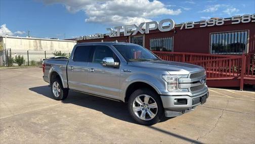 2020 Ford F-150 Platinum