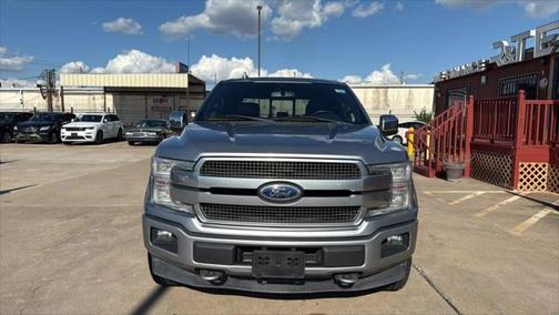 2020 Ford F-150 Platinum