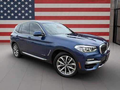 2018 BMW X3 xDrive30i