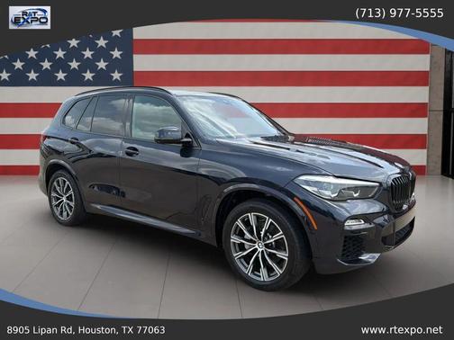 Carbon Black Metallic 2023 BMW X5 xDrive40i