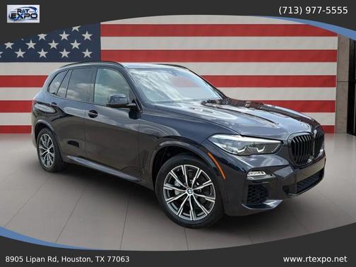 Carbon Black Metallic 2023 BMW X5 xDrive40i
