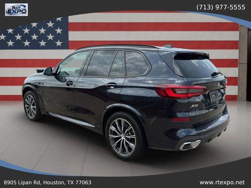 Carbon Black Metallic 2023 BMW X5 xDrive40i