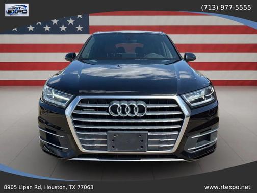 Black 2017 Audi Q7 2.0T Premium