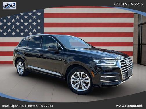 Black 2017 Audi Q7 2.0T Premium