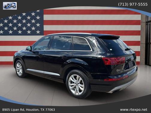 Black 2017 Audi Q7 2.0T Premium