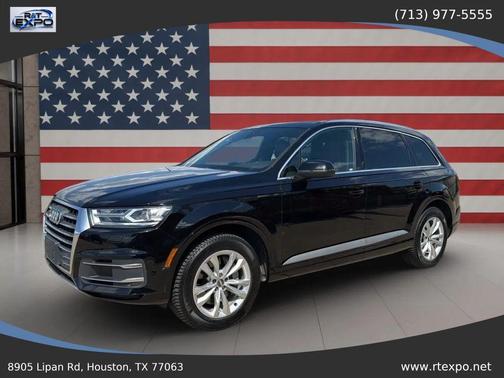 Black 2017 Audi Q7 2.0T Premium