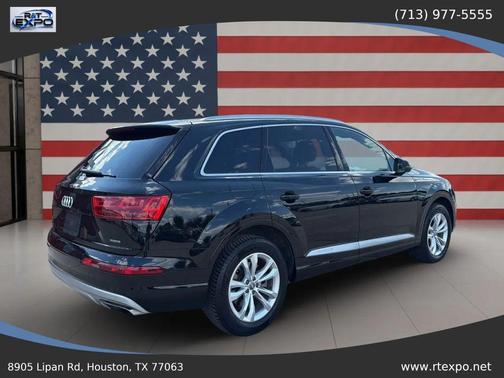 Black 2017 Audi Q7 2.0T Premium
