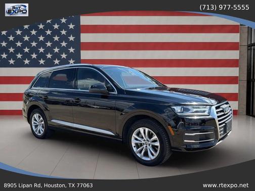 Black 2017 Audi Q7 2.0T Premium