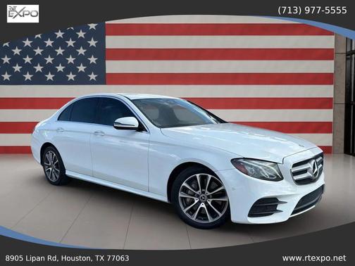 2018 Mercedes-Benz E-Class 4MATIC