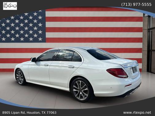 2018 Mercedes-Benz E-Class 4MATIC