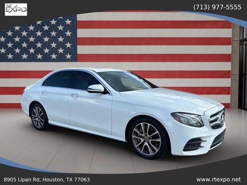 2018 Mercedes-Benz E-Class 4MATIC