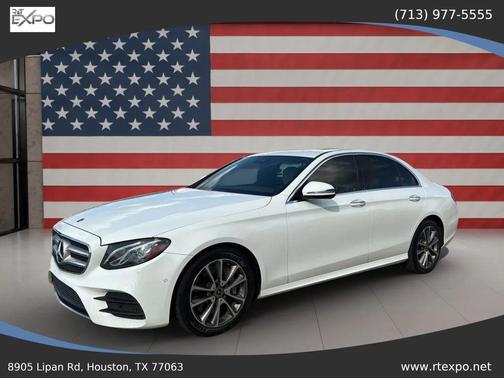 2018 Mercedes-Benz E-Class 4MATIC