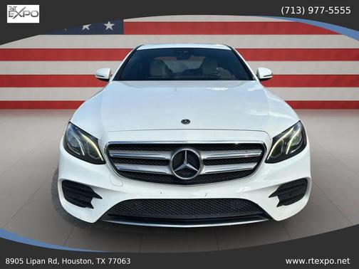 2018 Mercedes-Benz E-Class 4MATIC