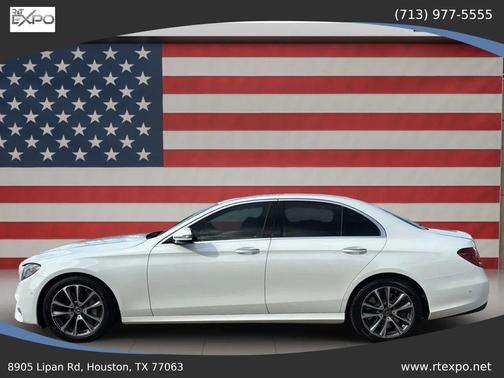 2018 Mercedes-Benz E-Class 4MATIC