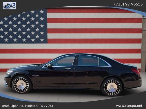 Black 2015 Mercedes-Benz S-Class S 550 Sedan 4D