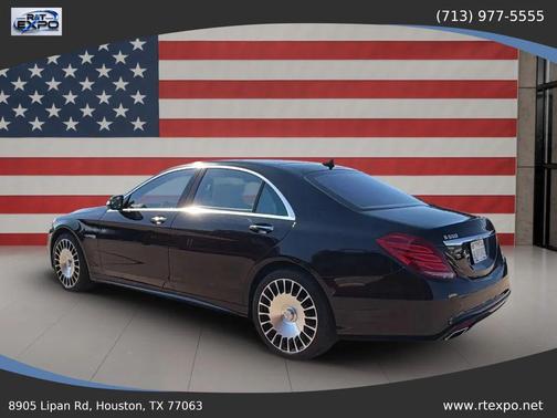 Black 2015 Mercedes-Benz S-Class S 550 Sedan 4D