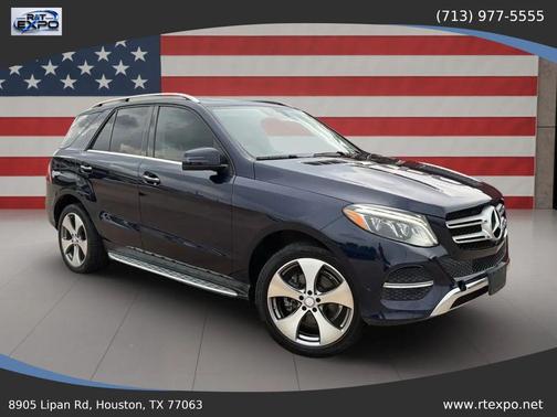 Blue 2017 Mercedes-Benz GLE 350 Base