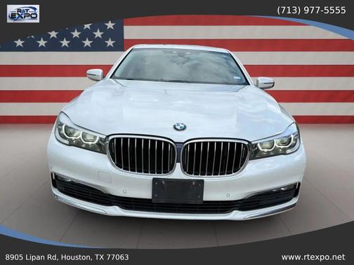 White 2018 BMW 740 xDrive