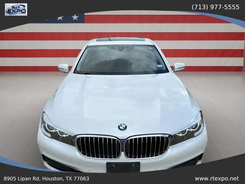 White 2018 BMW 740 xDrive